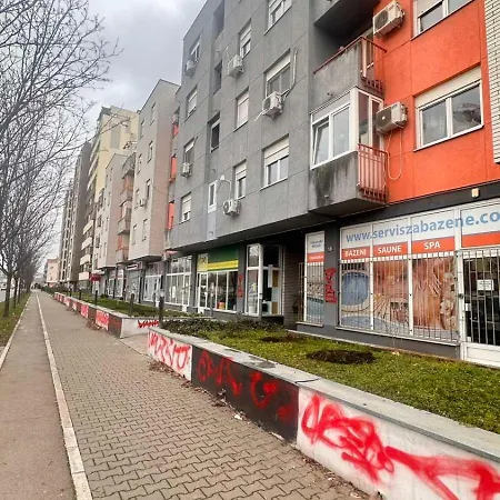 Mara Apartment, Belgrade, New Apartment